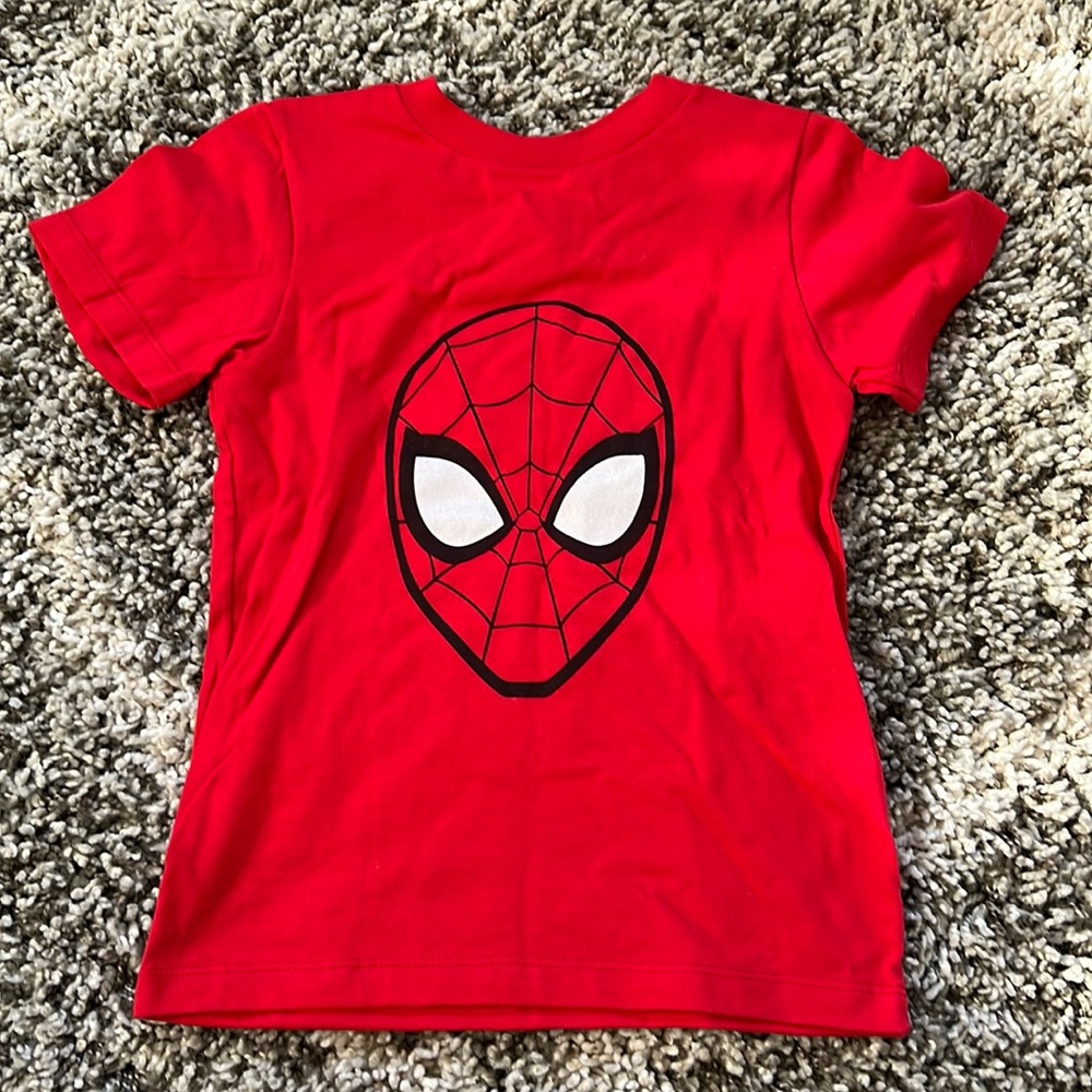 MARVEL Spider Man Kids TShirt